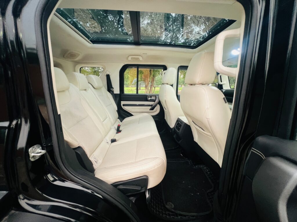 2025 Mahindra Thar AX7 L 4x2 Automatic
