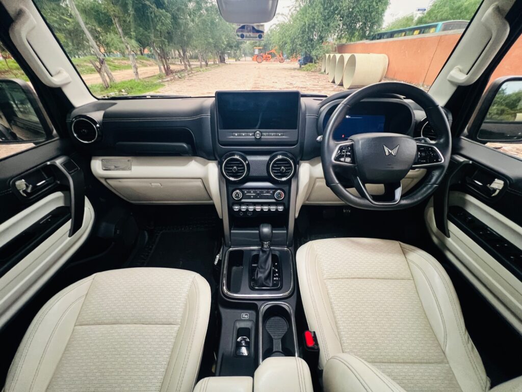 2025 Mahindra Thar AX7 L 4x2 Automatic