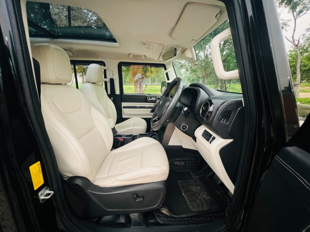 2025 Mahindra Thar AX7 L 4x2 Automatic