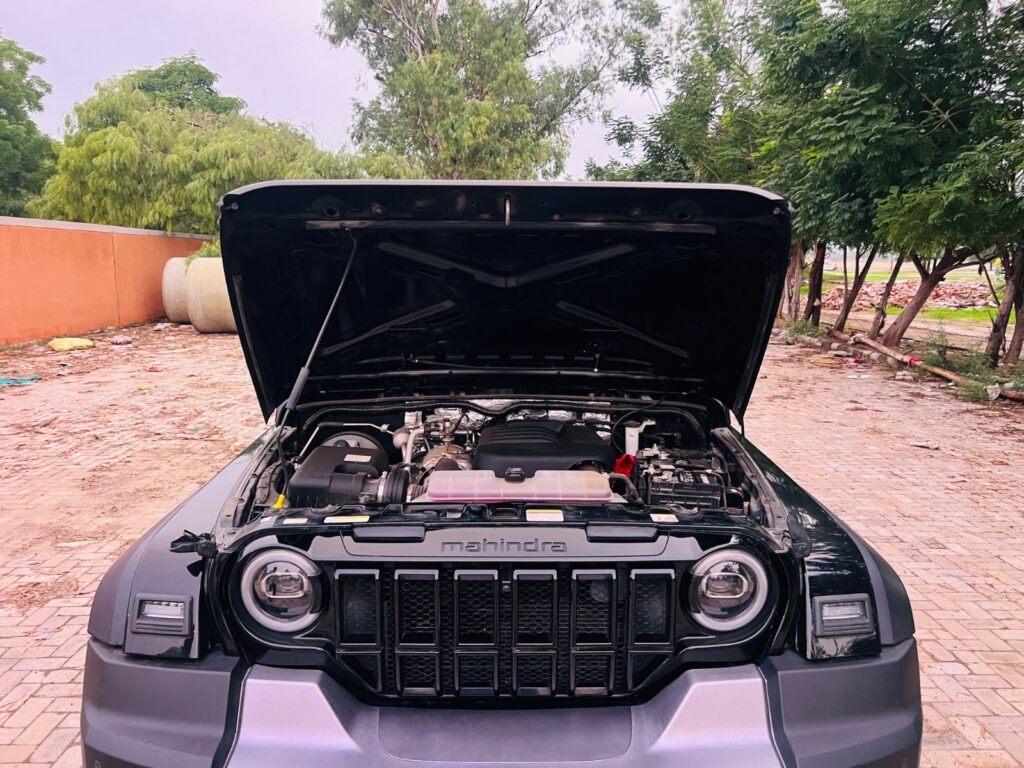 2025 Mahindra Thar AX7 L 4x2 Automatic