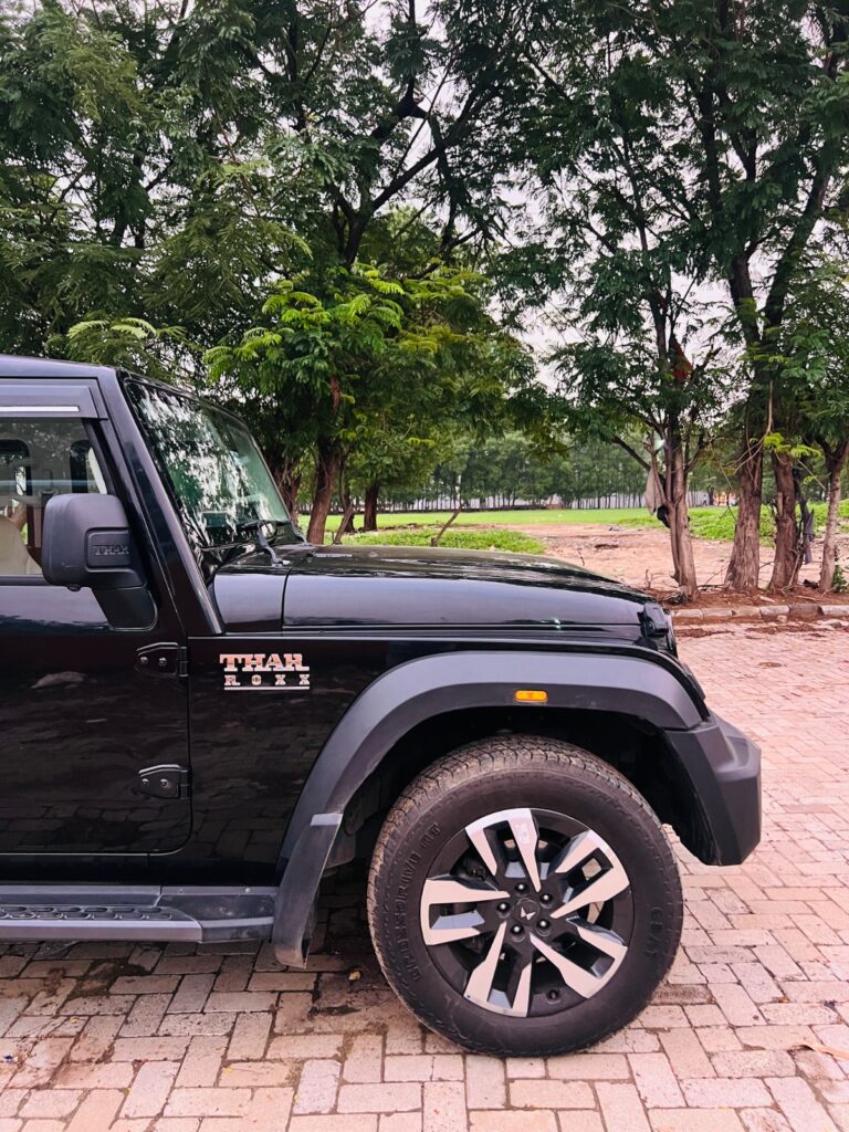 2025 Mahindra Thar AX7 L 4x2 Automatic