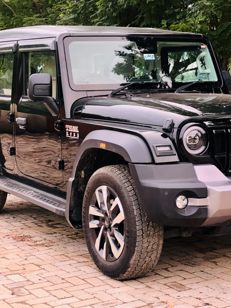2025 Mahindra Thar AX7 L 4x2 Automatic