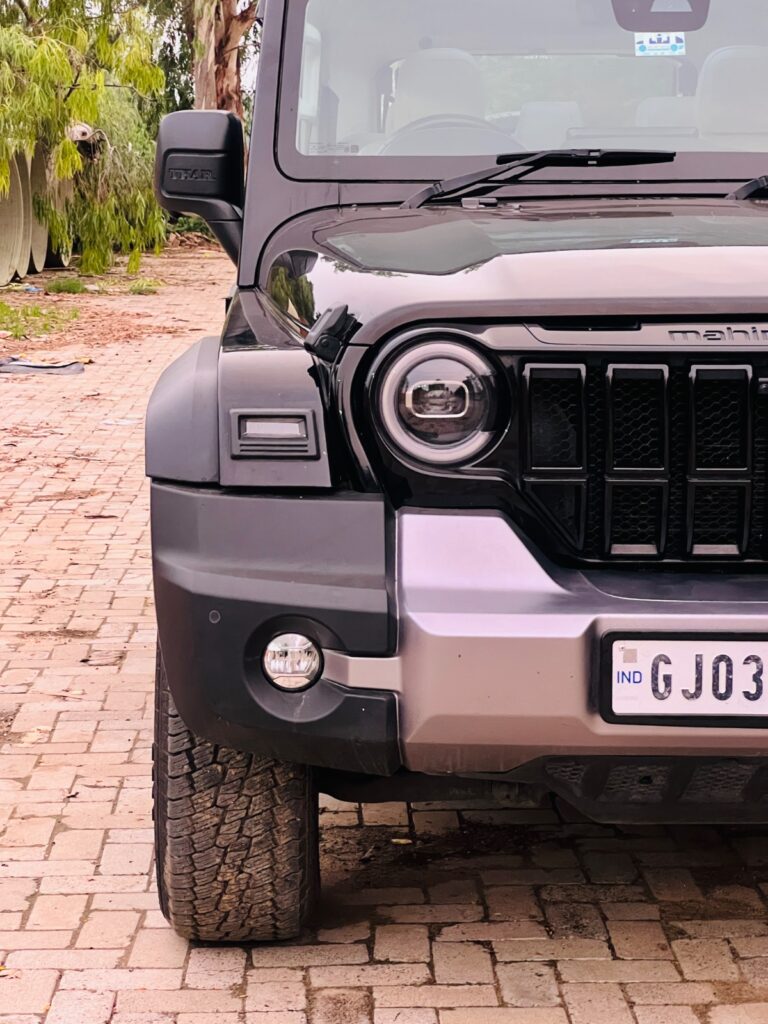 2025 Mahindra Thar AX7 L 4x2 Automatic