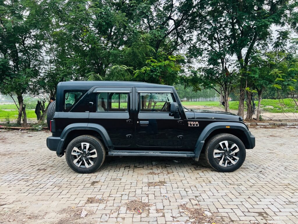 2025 Mahindra Thar AX7 L 4x2 Automatic