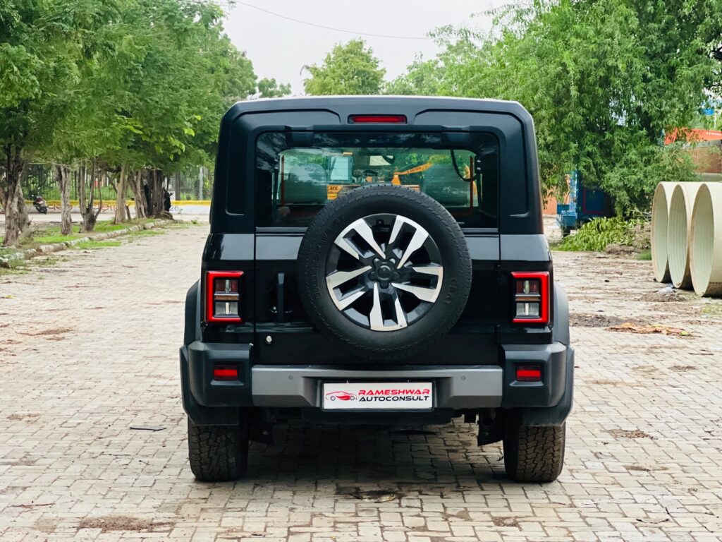 2025 Mahindra Thar AX7 L 4x2 Automatic