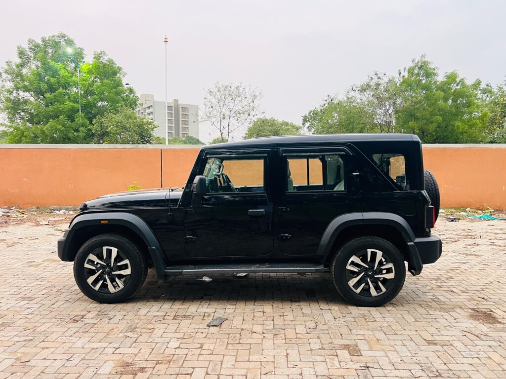 2025 Mahindra Thar AX7 L 4x2 Automatic