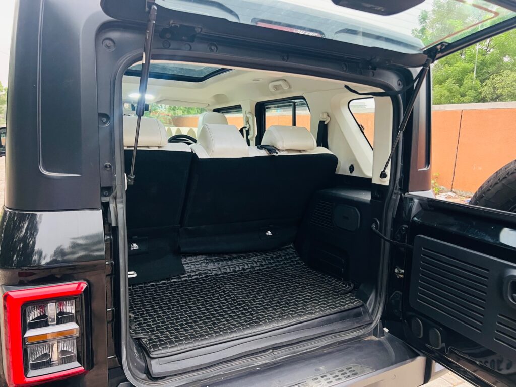 2025 Mahindra Thar AX7 L 4x2 Automatic